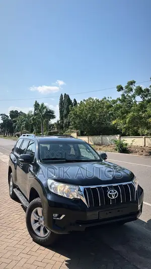 Toyota Land Cruiser Prado 4.0 2021 Black