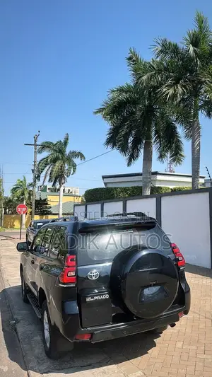Toyota Land Cruiser Prado 4.0 2021 Black