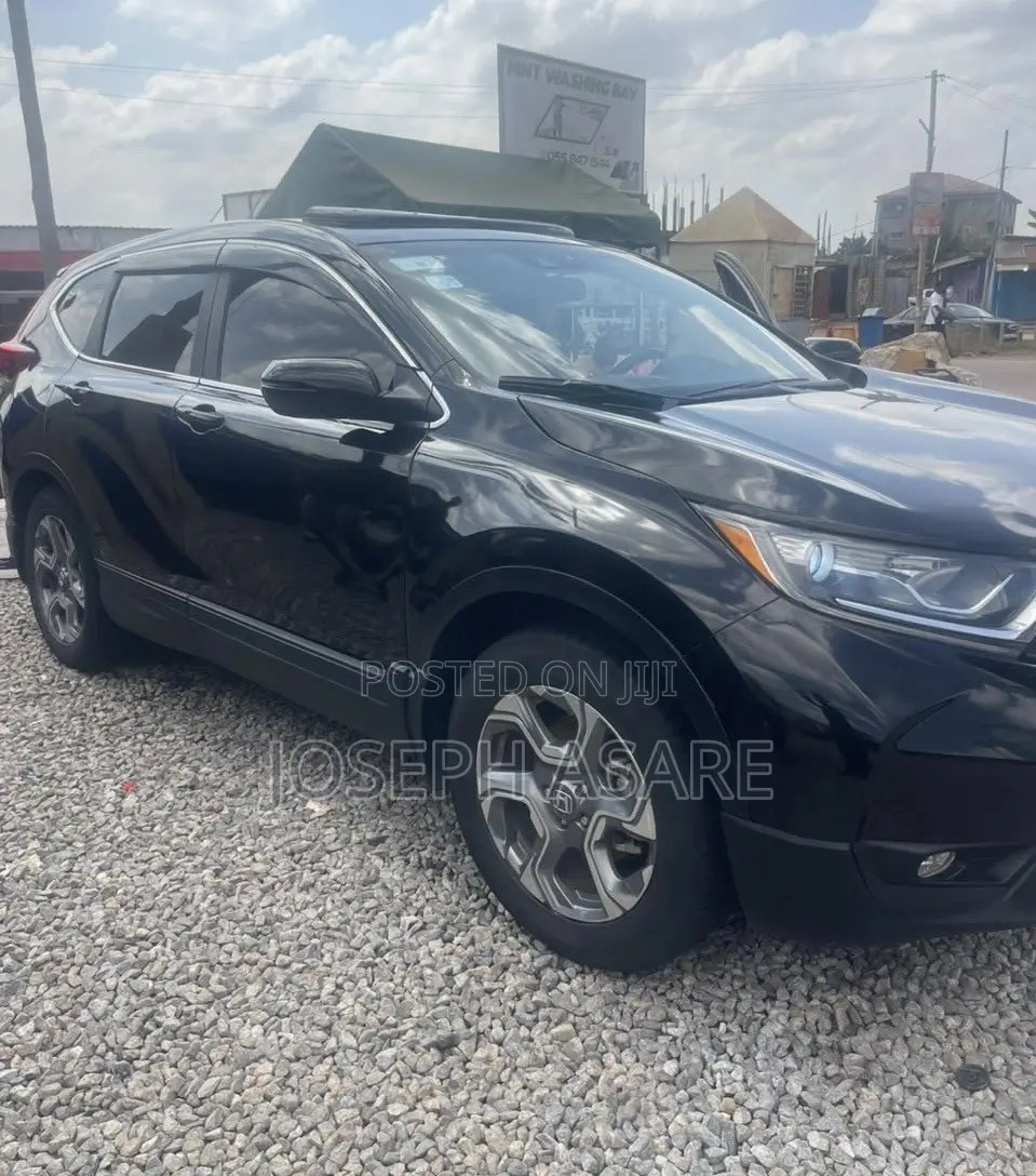 Honda CR-V Touring AWD 2018 Black