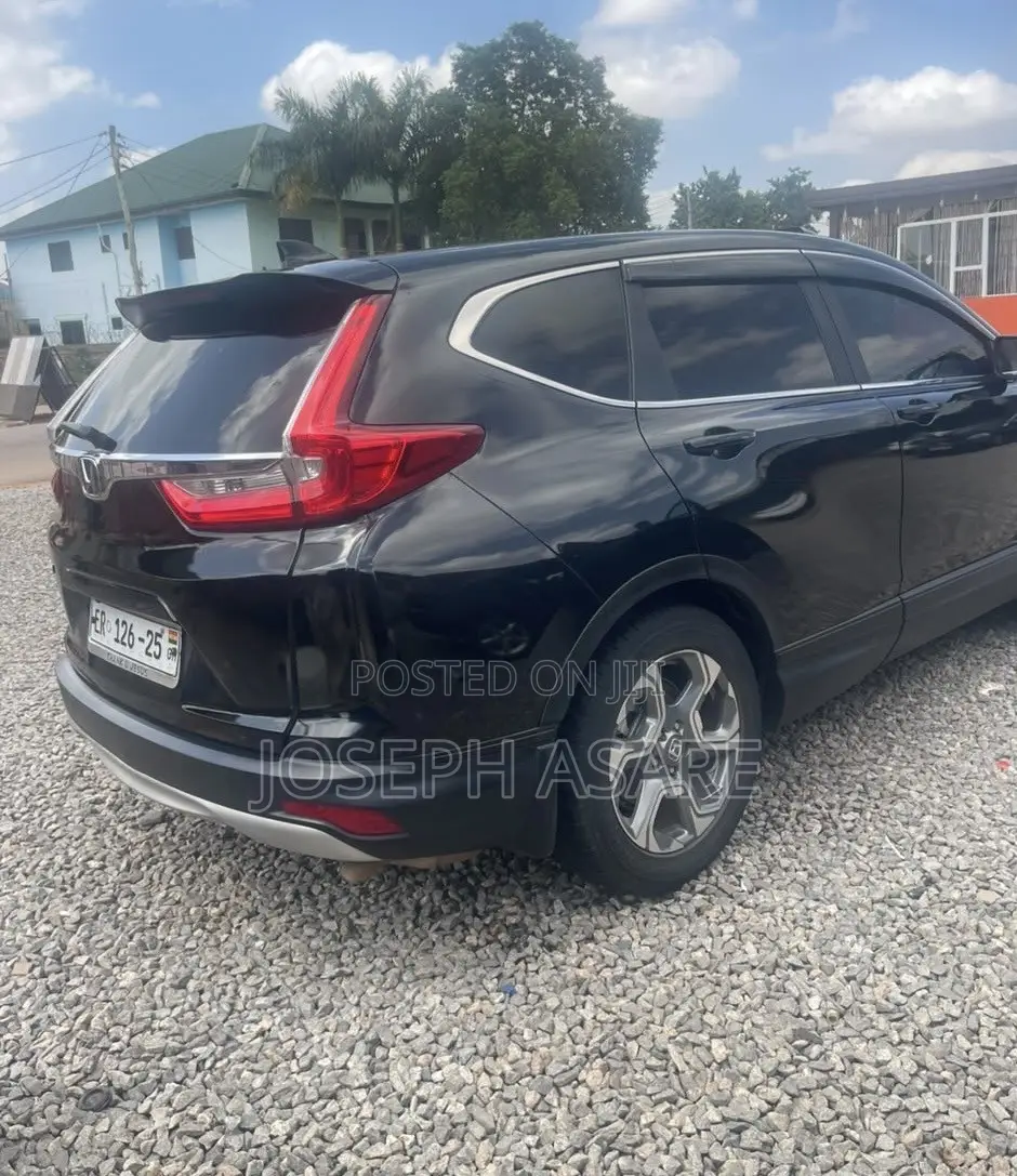 Honda CR-V Touring AWD 2018 Black