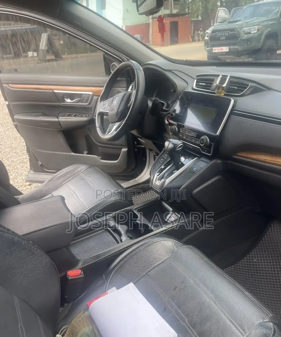 Honda CR-V Touring AWD 2018 Black