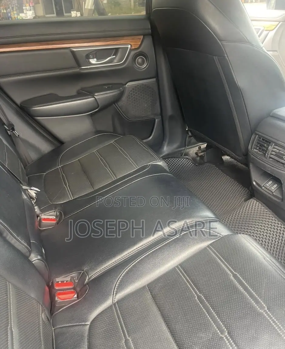 Honda CR-V Touring AWD 2018 Black