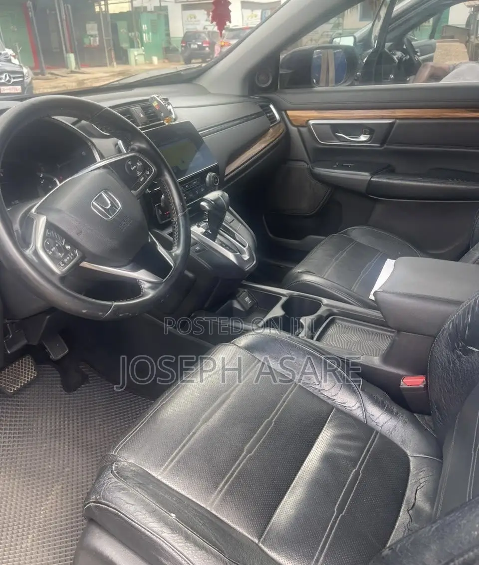 Honda CR-V Touring AWD 2018 Black