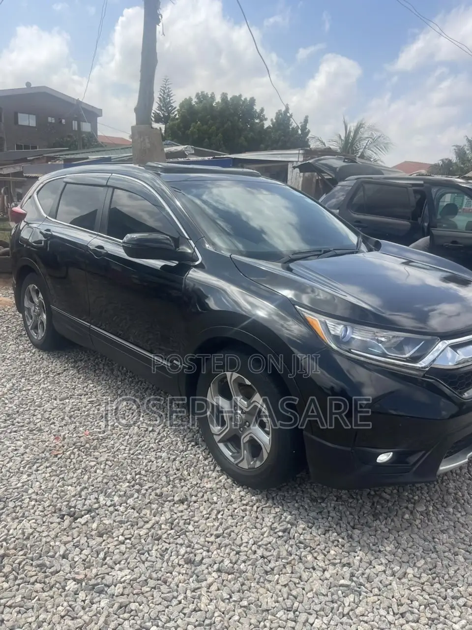 Honda CR-V Touring AWD 2018 Black