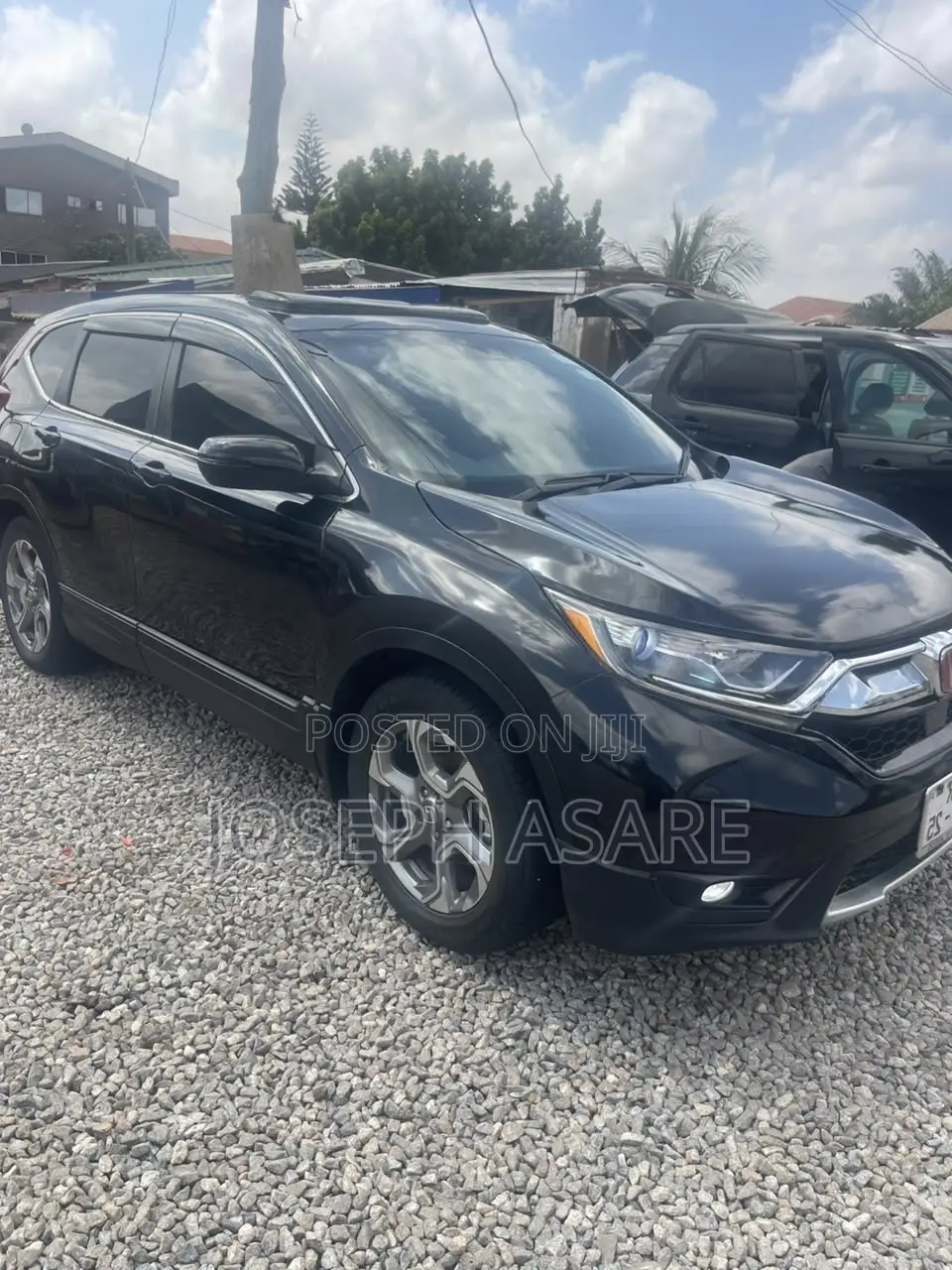 Honda CR-V Touring AWD 2018 Black