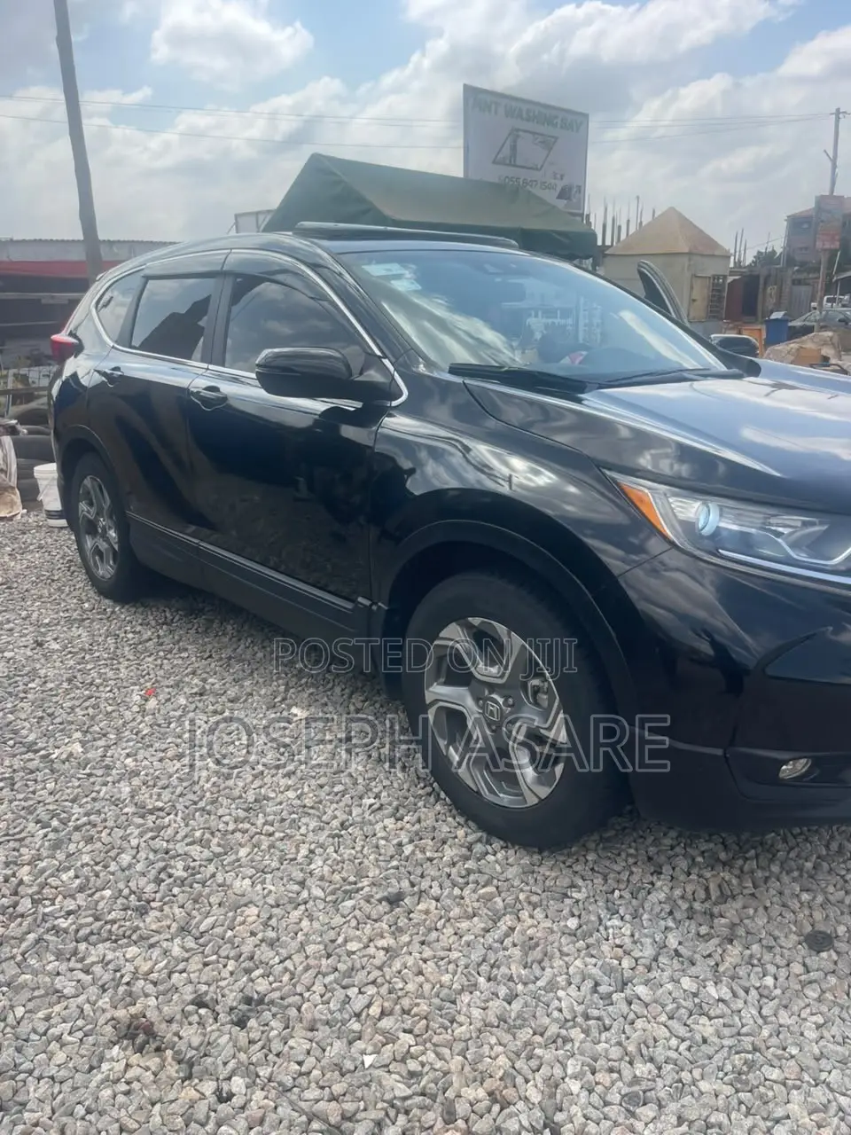 Honda CR-V Touring AWD 2018 Black