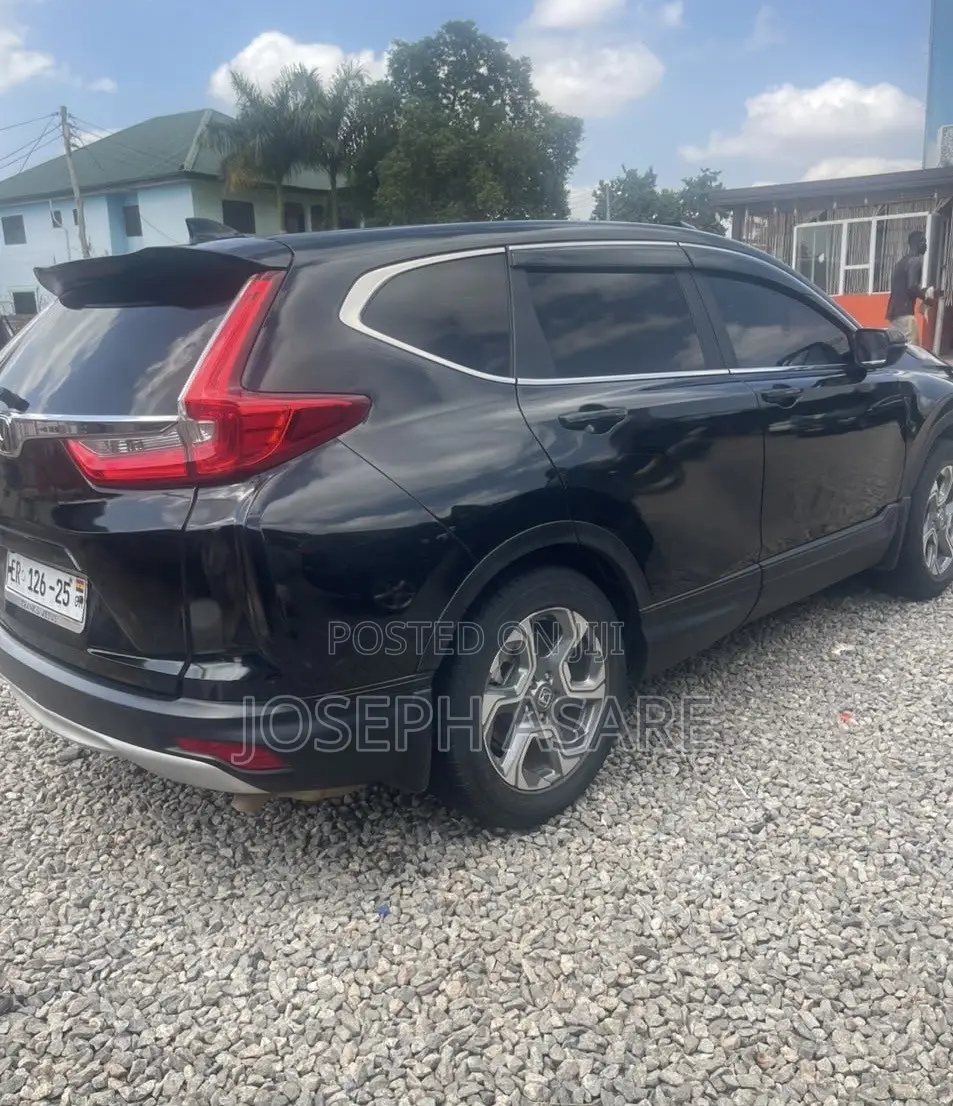 Honda CR-V Touring AWD 2018 Black