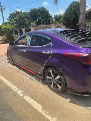 Hyundai Elantra 2013 Teal