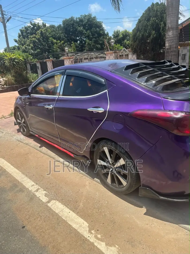 Hyundai Elantra 2013 Teal