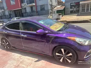 Hyundai Elantra 2013 Teal