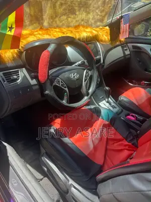 Hyundai Elantra 2013 Teal