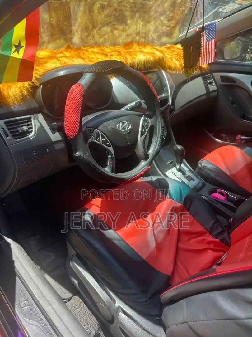 Hyundai Elantra 2013 Teal