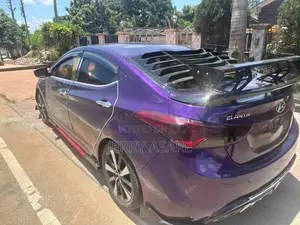 Hyundai Elantra 2013 Teal