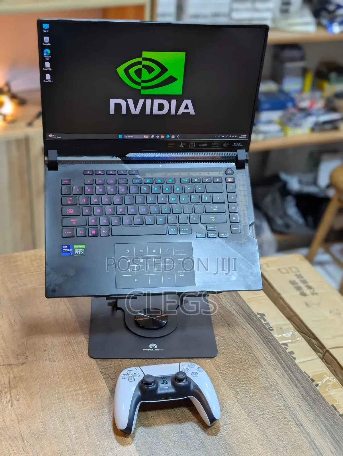 Laptop Asus ROG Strix SCAR 15 16GB Intel Core i9 SSD 1T