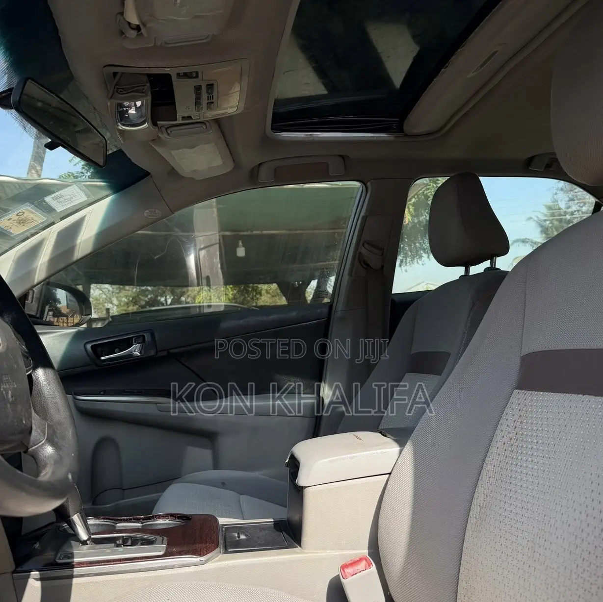 Toyota Camry SE Sport 4dr Sedan (2.5L 4cyl 6A) 2014 Gray