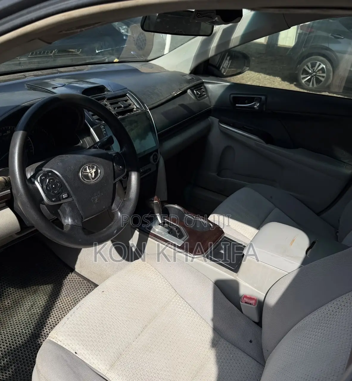 Toyota Camry SE Sport 4dr Sedan (2.5L 4cyl 6A) 2014 Gray
