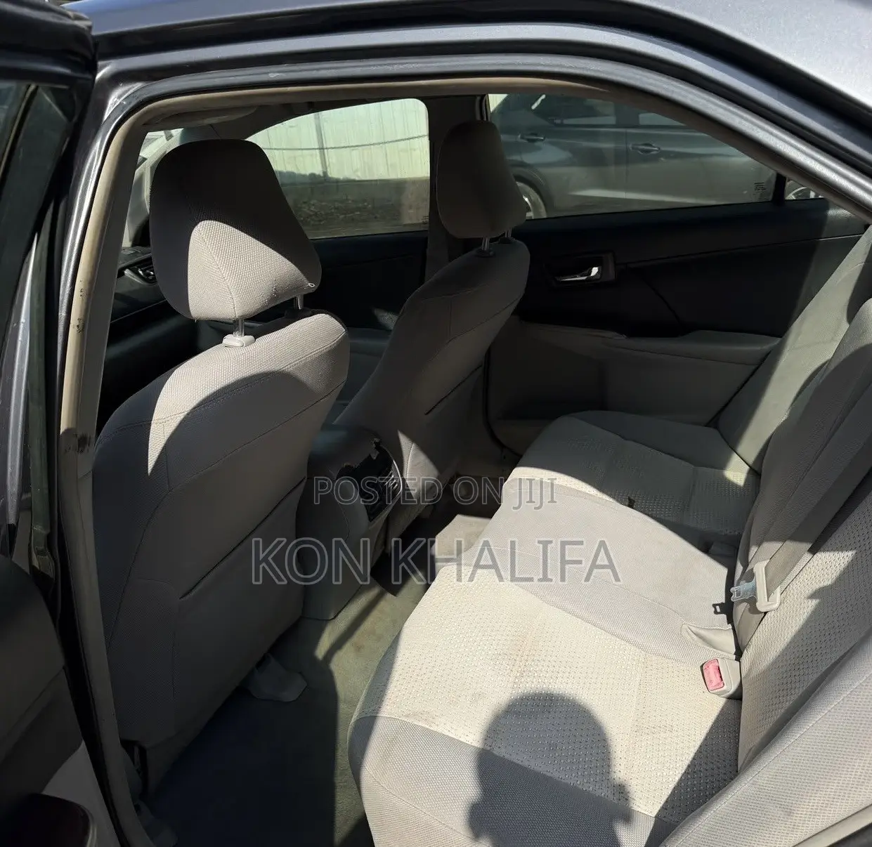 Toyota Camry SE Sport 4dr Sedan (2.5L 4cyl 6A) 2014 Gray