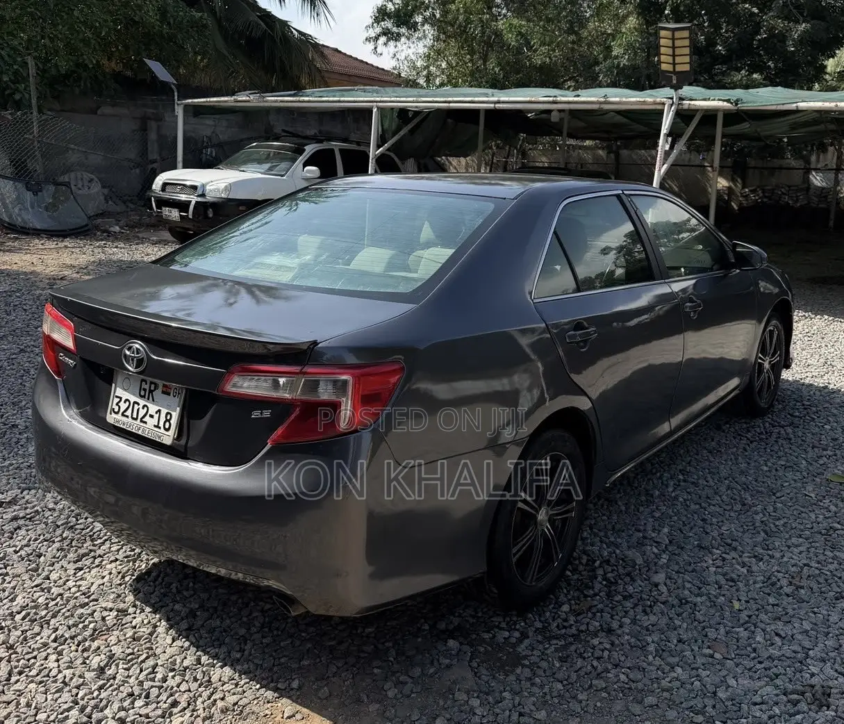 Toyota Camry SE Sport 4dr Sedan (2.5L 4cyl 6A) 2014 Gray