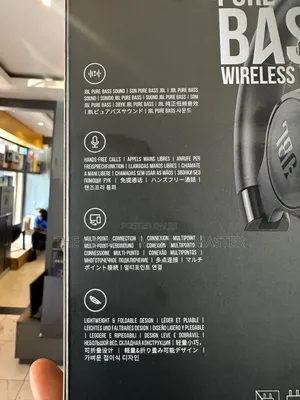 JBL Tune 720BT Over-Ear Wireless Headphone