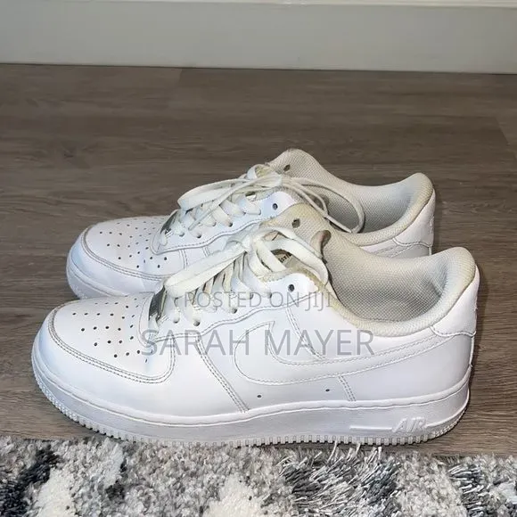 Used Air Force 1 White