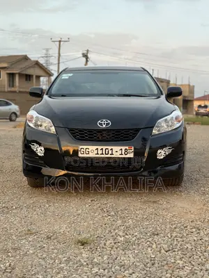 Toyota Matrix 2011 Black