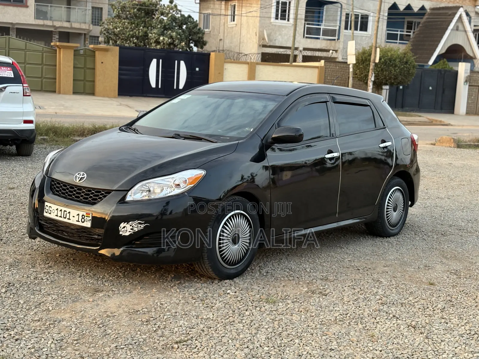 Toyota Matrix 2011 Black