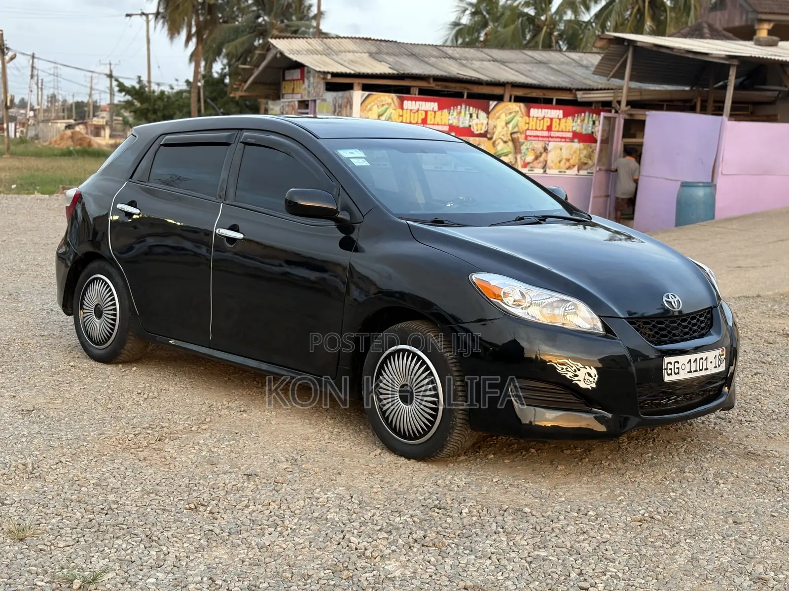 Toyota Matrix 2011 Black