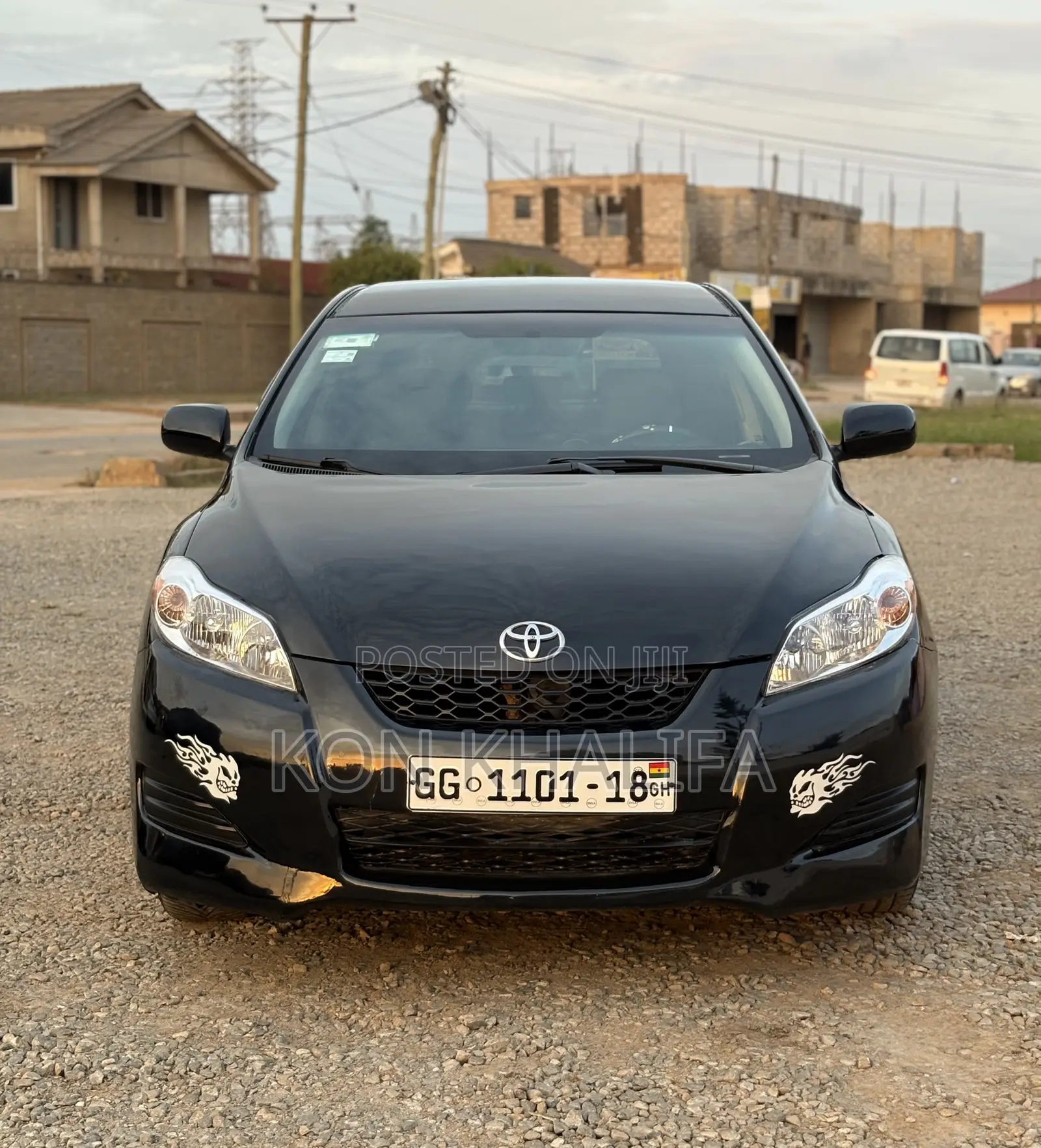 Toyota Matrix 2011 Black