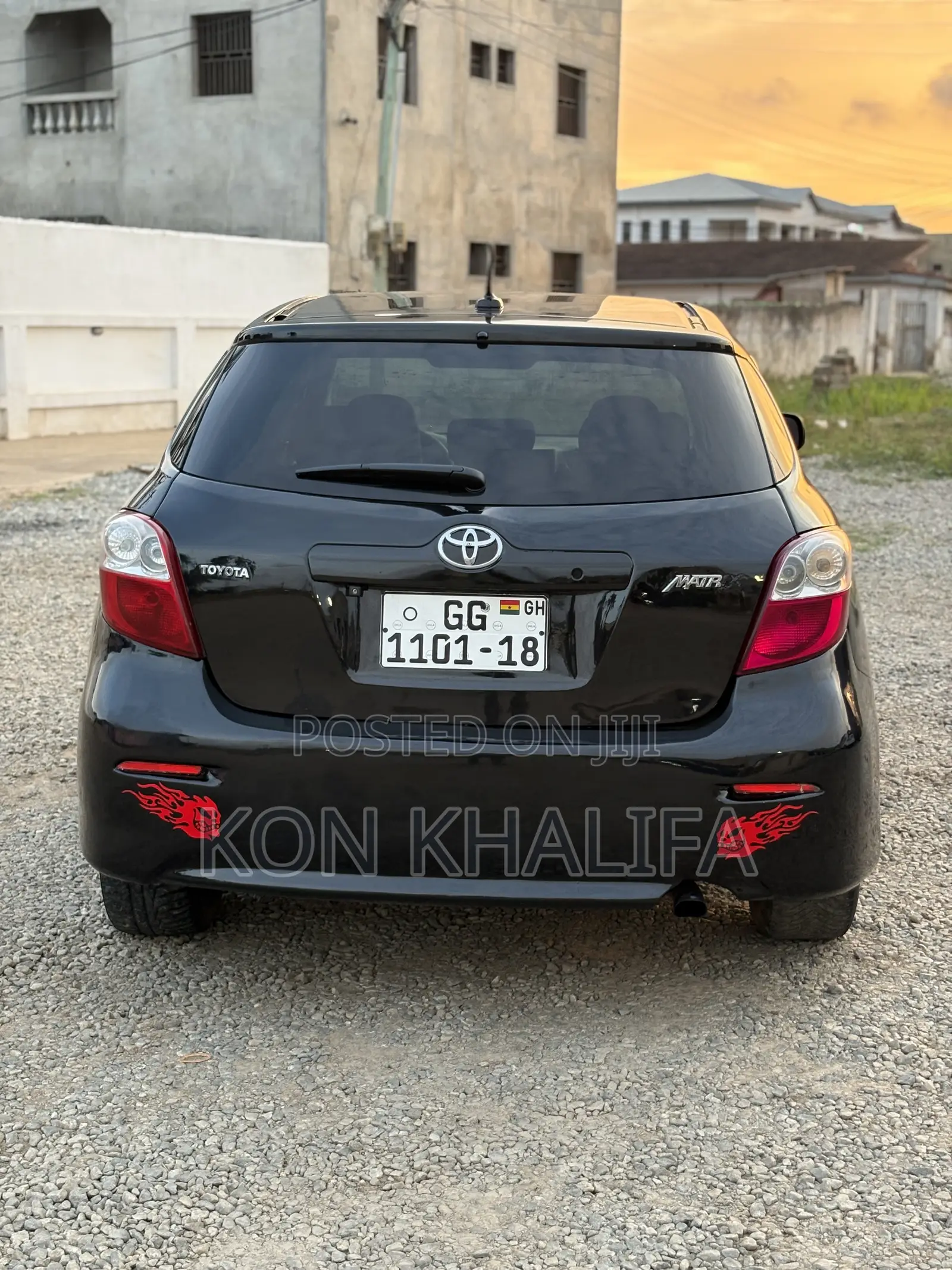 Toyota Matrix 2011 Black