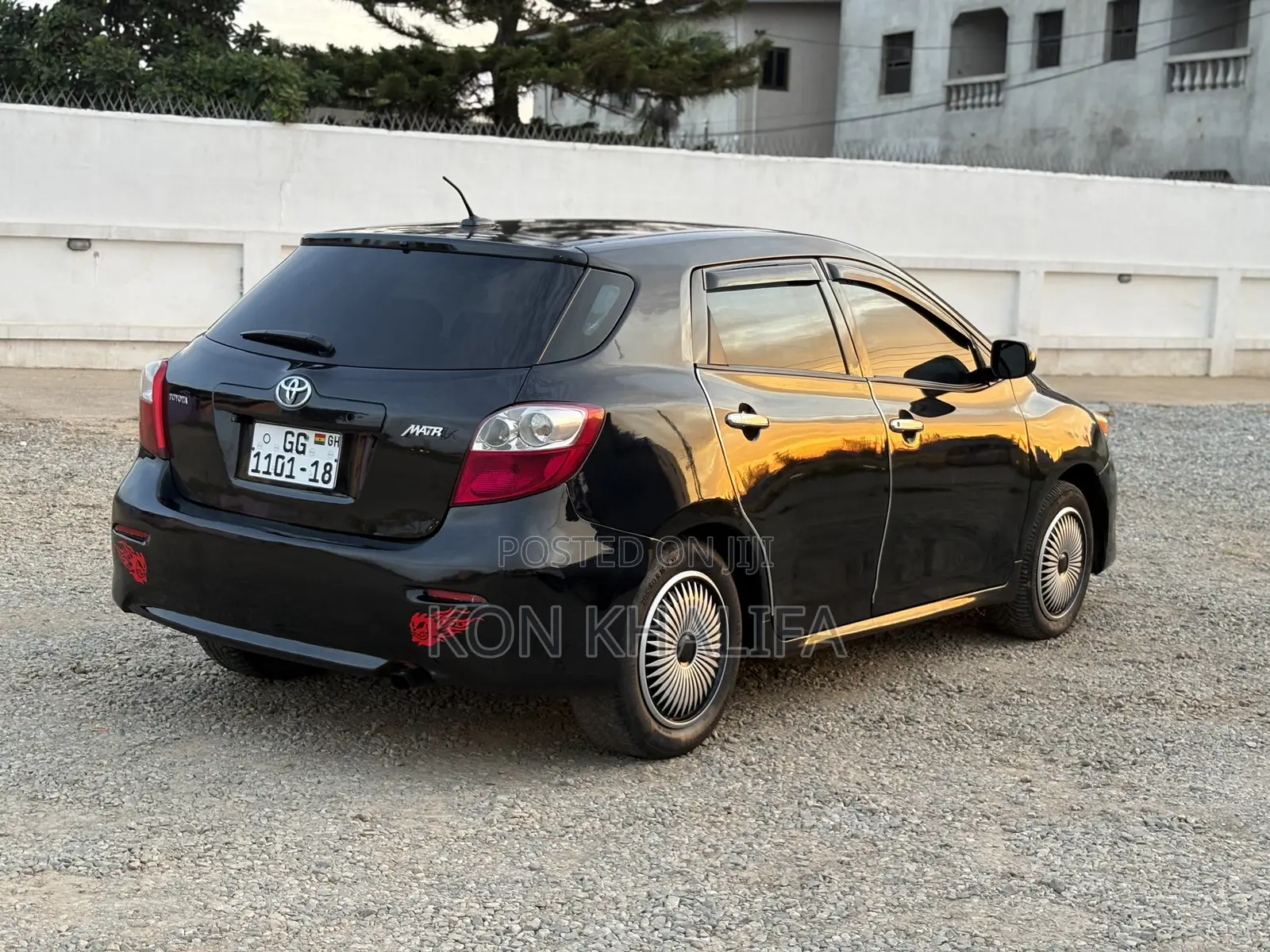 Toyota Matrix 2011 Black