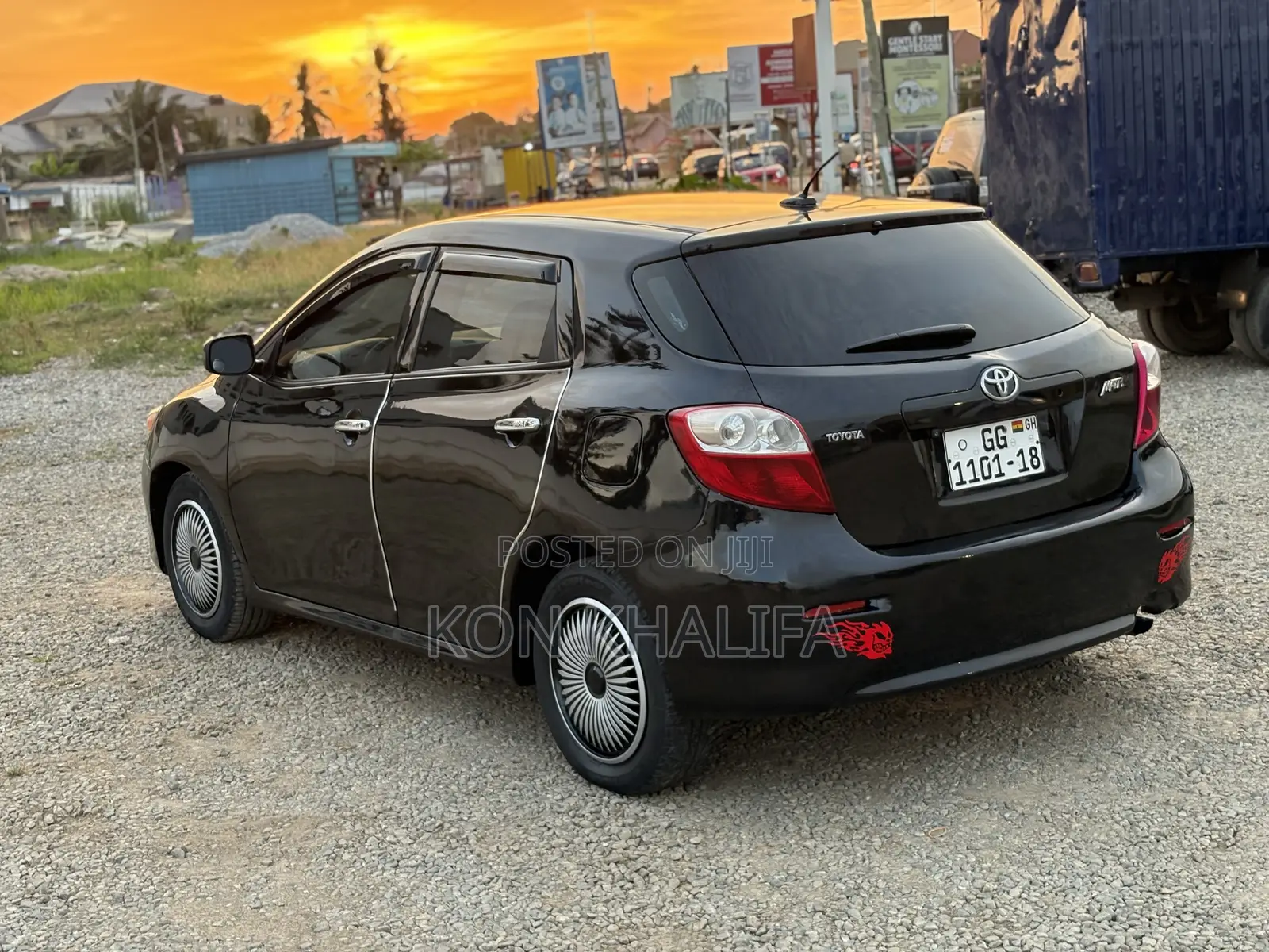 Toyota Matrix 2011 Black
