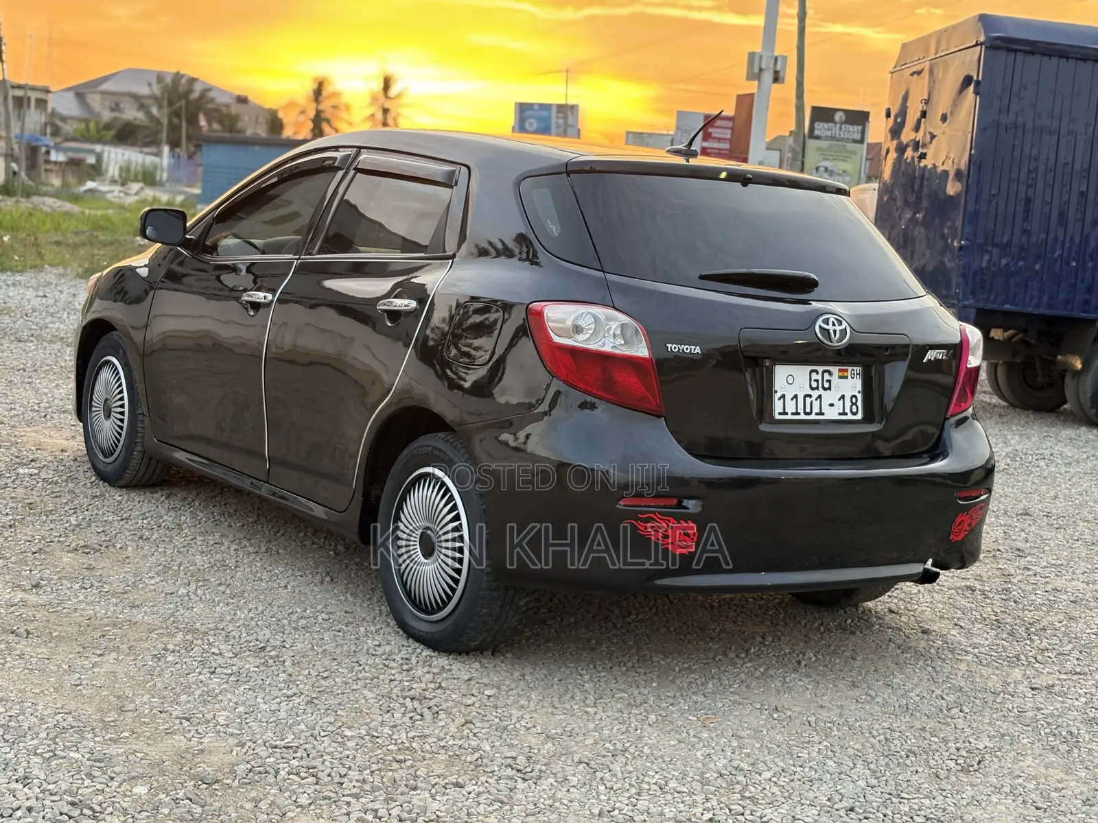 Toyota Matrix 2011 Black