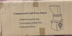 Brand New 750W Commercial Cold-Press Juicer – Never Used
