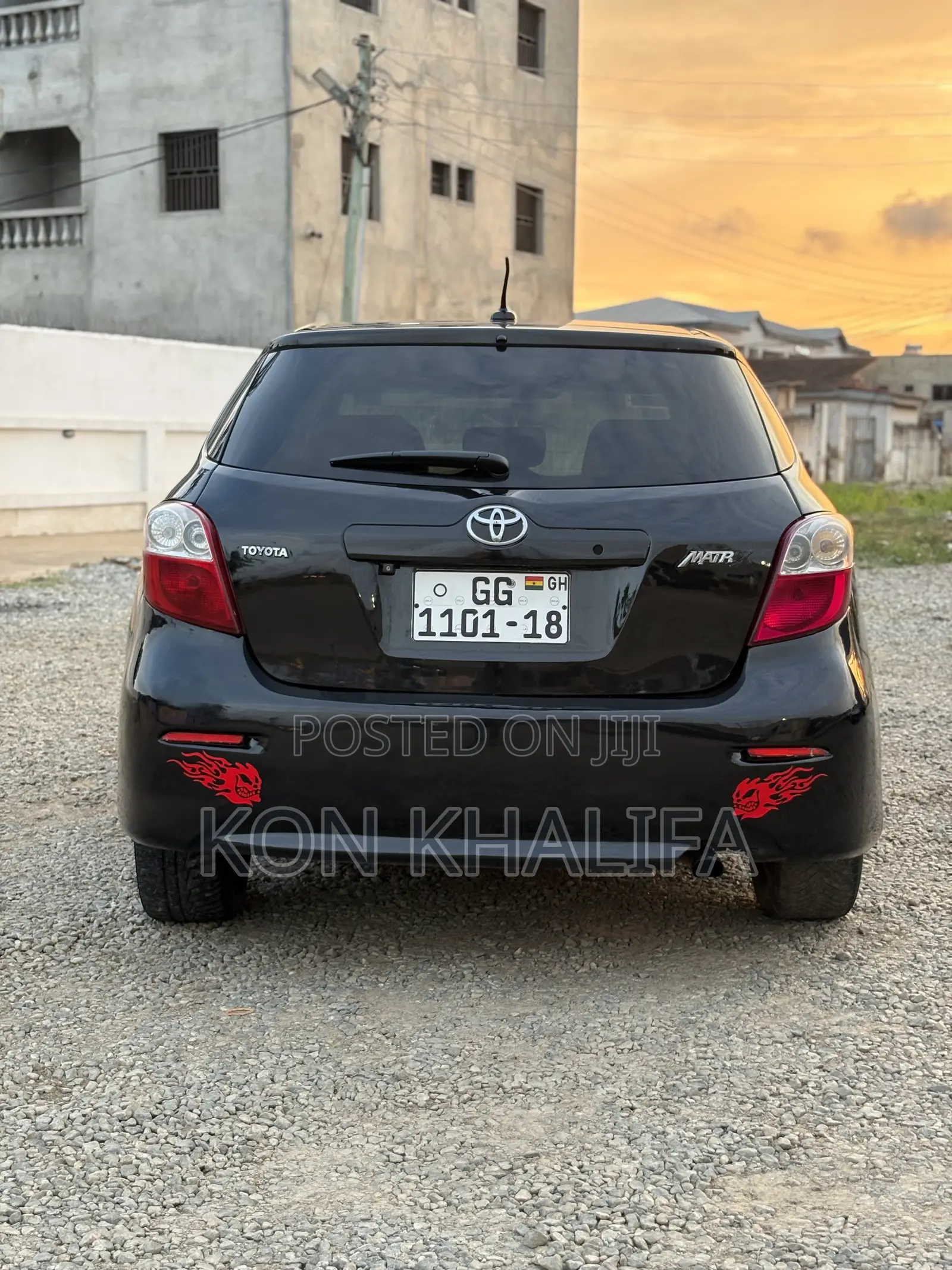Toyota Matrix 2011 Black
