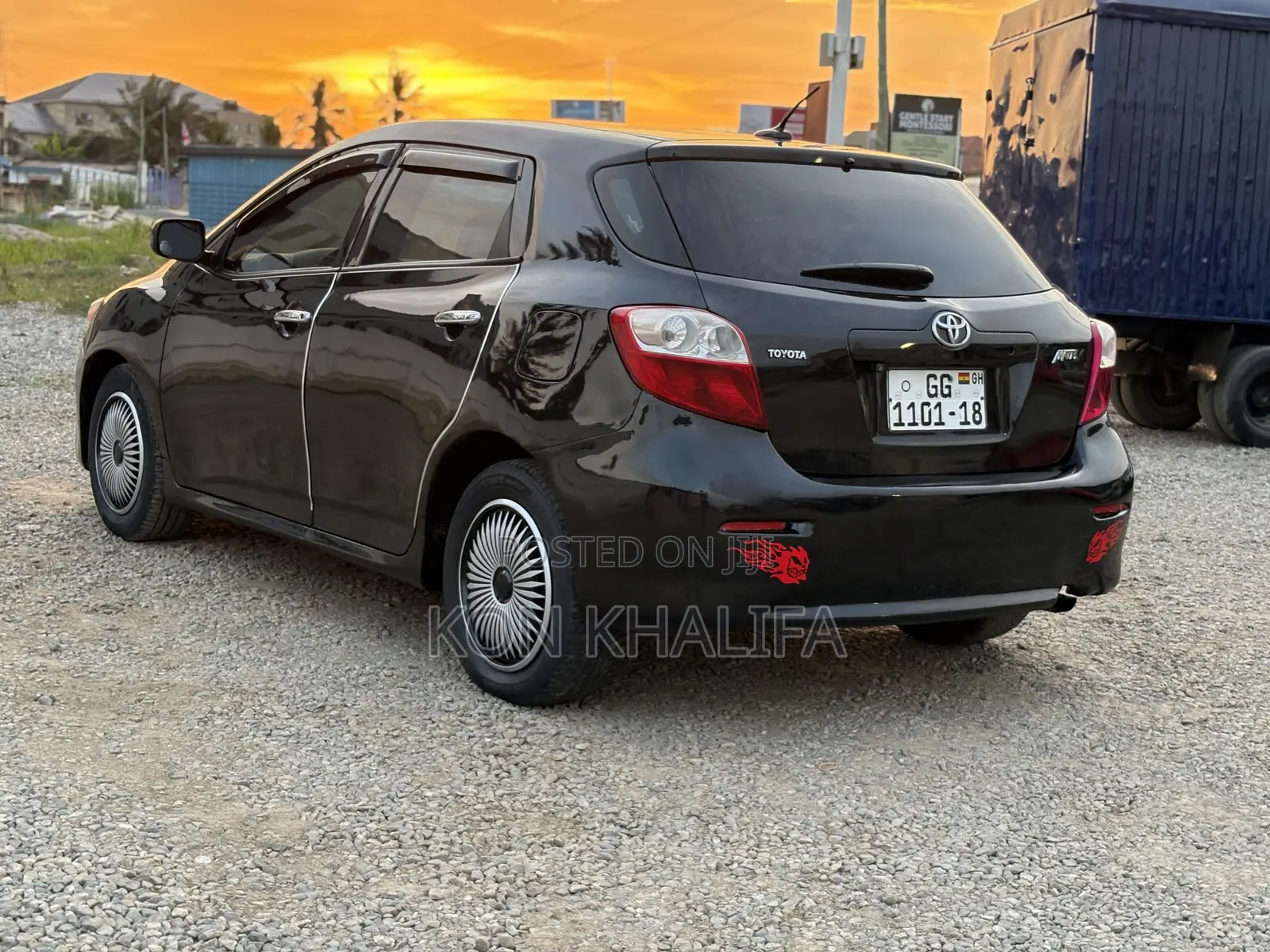 Toyota Matrix 2011 Black