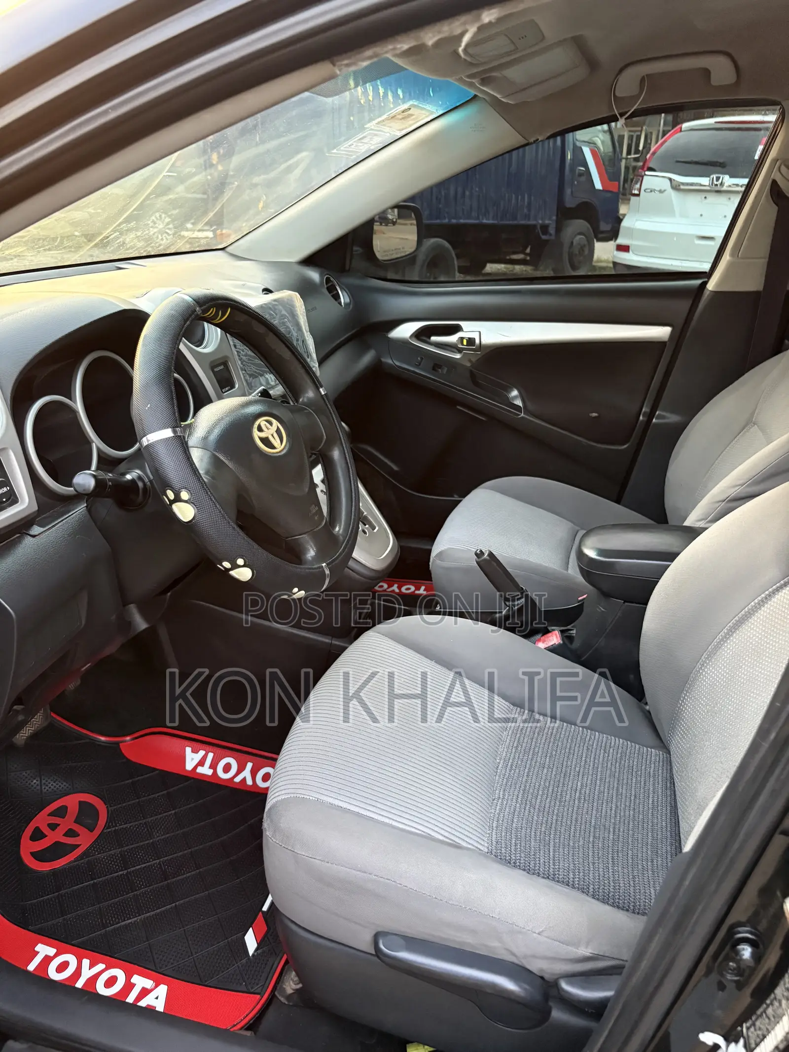 Toyota Matrix 2011 Black