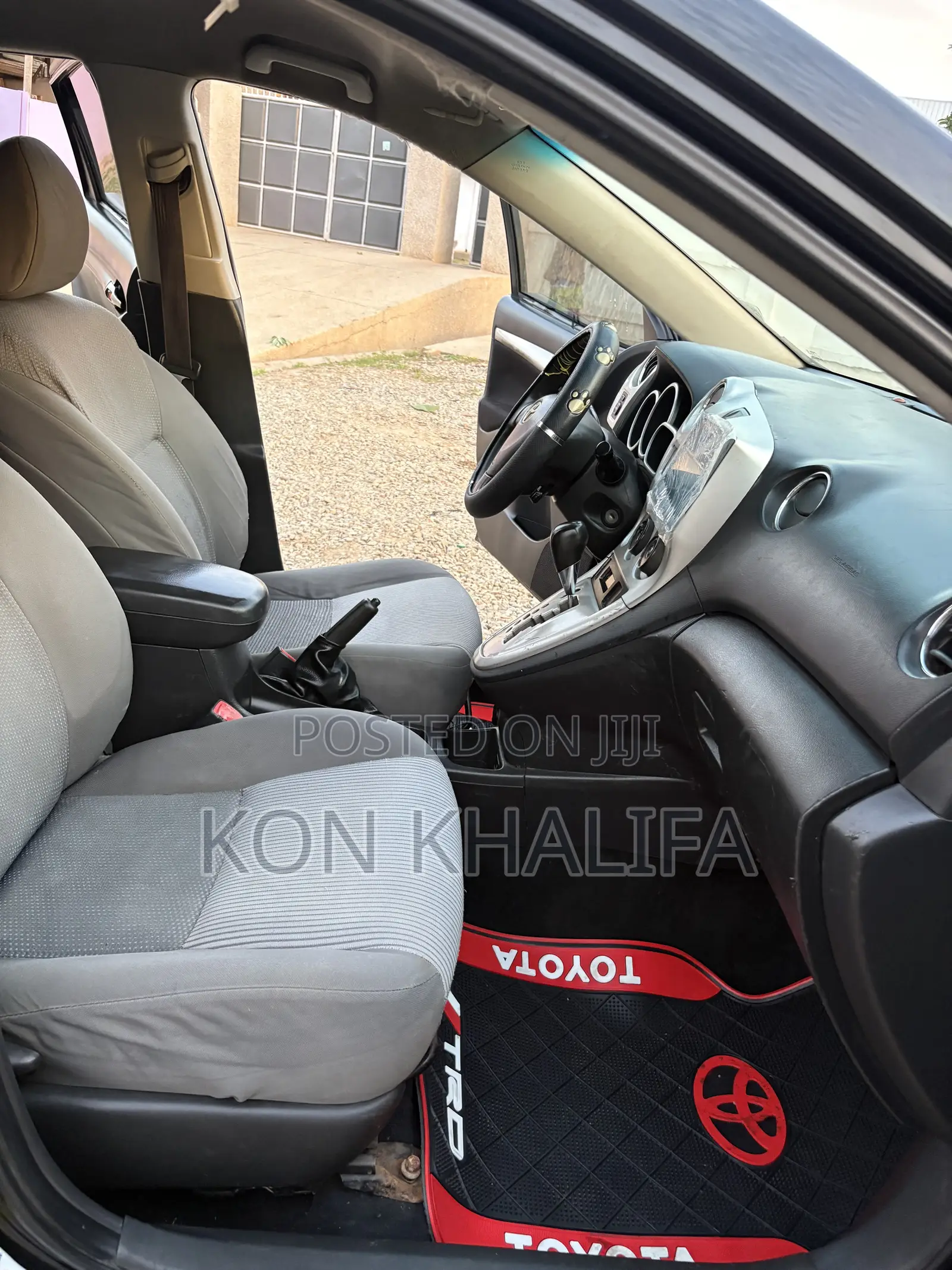 Toyota Matrix 2011 Black