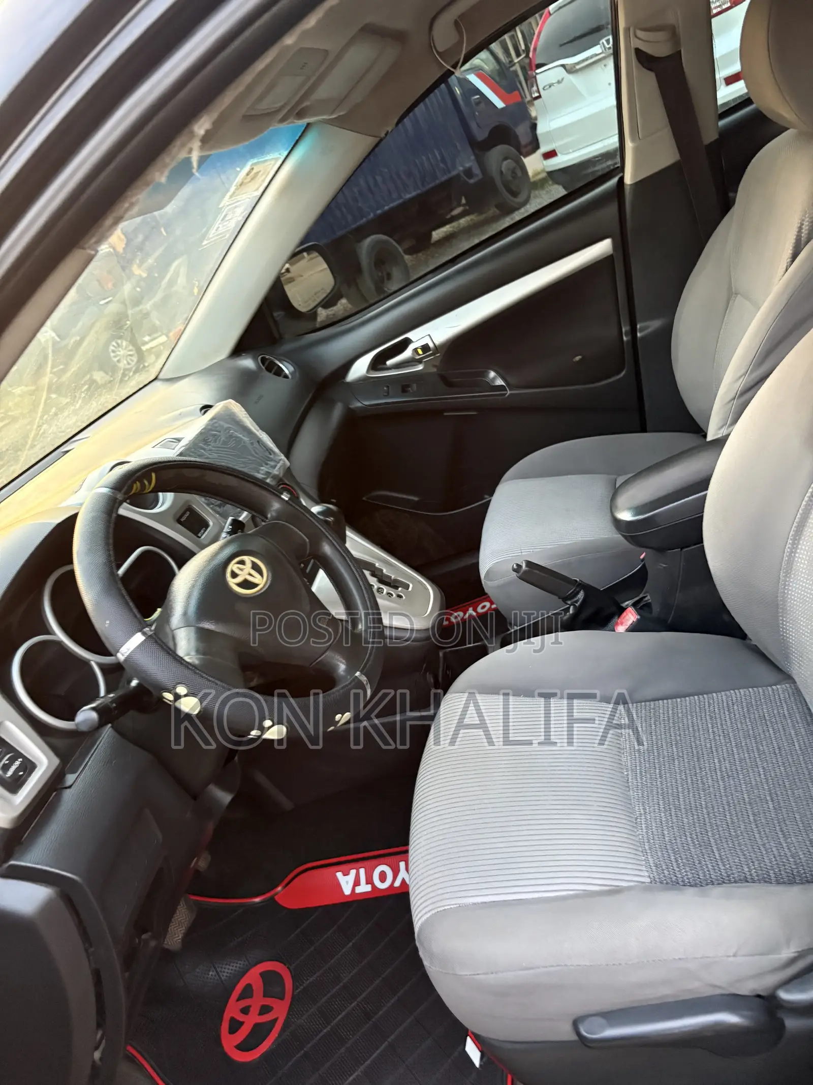 Toyota Matrix 2011 Black