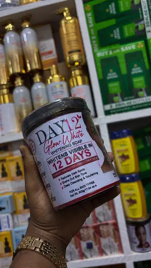 Day 12 Glow White Black Soap