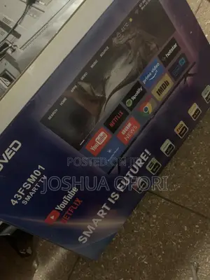 Mooved 43” Smart TV