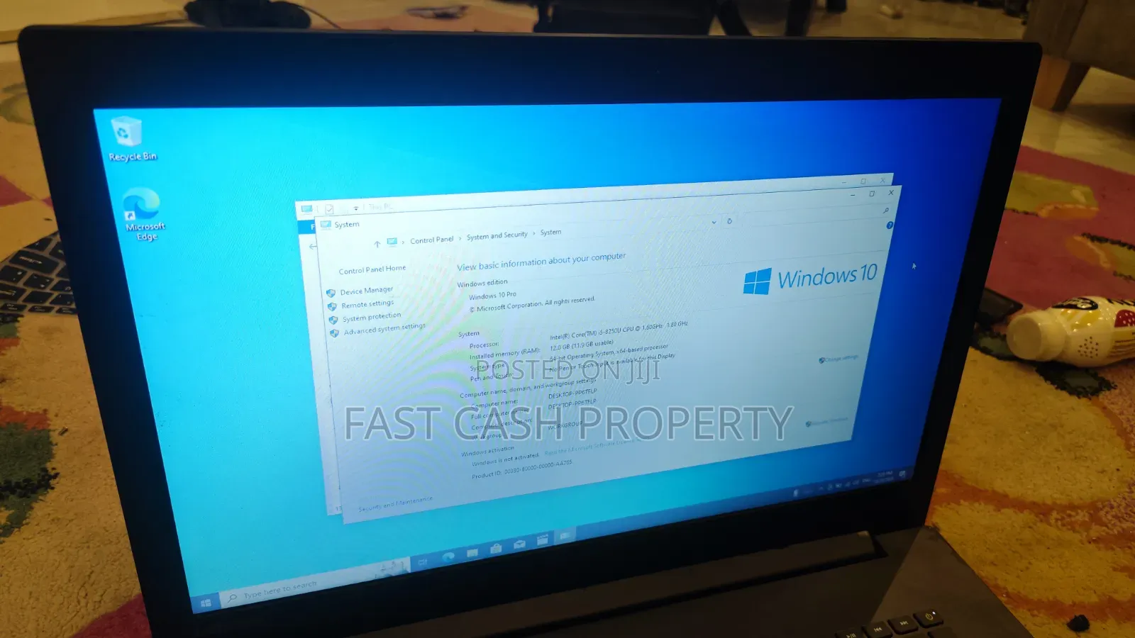 Laptop Lenovo ThinkPad X1 Carbon 12GB Intel Core i5 SSD 256GB