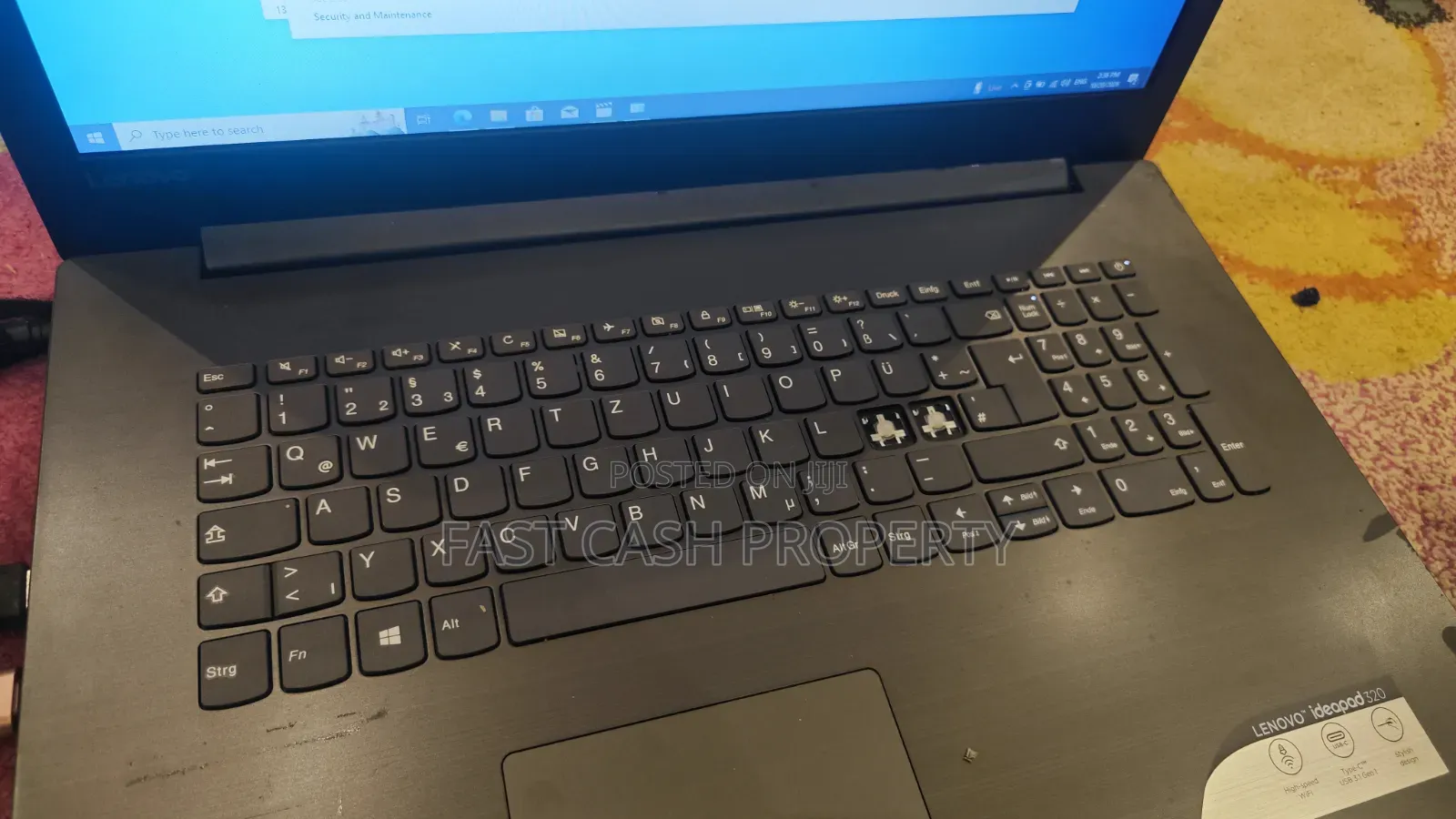 Laptop Lenovo ThinkPad X1 Carbon 12GB Intel Core i5 SSD 256GB