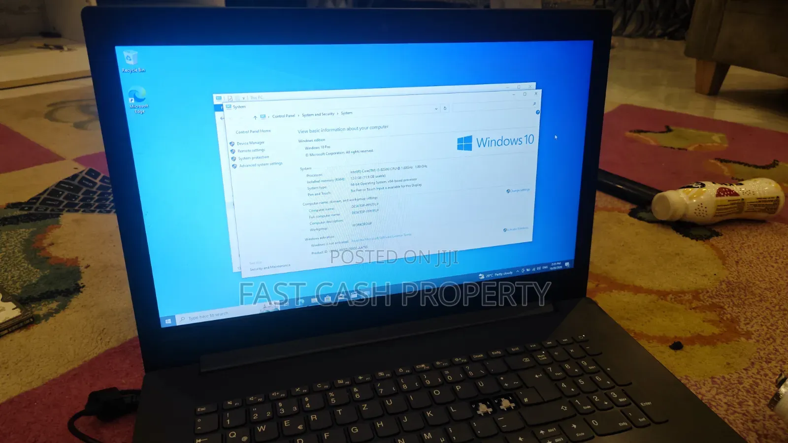 Laptop Lenovo ThinkPad X1 Carbon 12GB Intel Core i5 SSD 256GB
