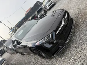 Mercedes-Benz CLS 2020 Black