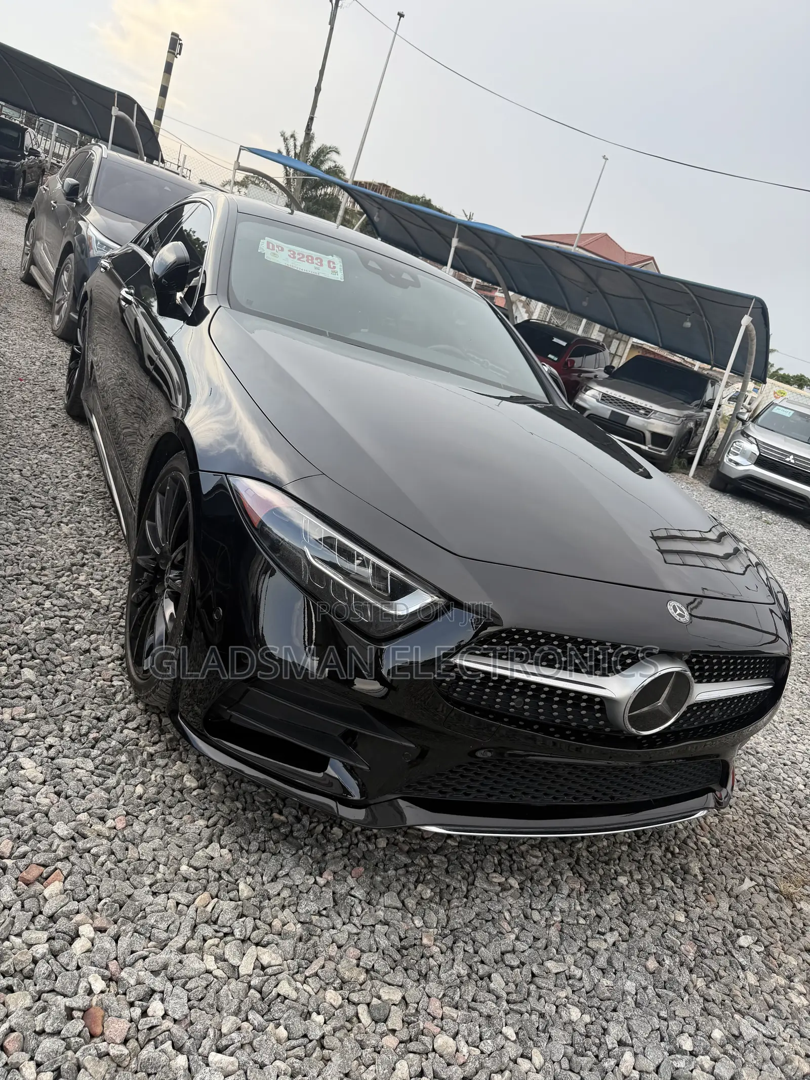 Mercedes-Benz CLS 2020 Black