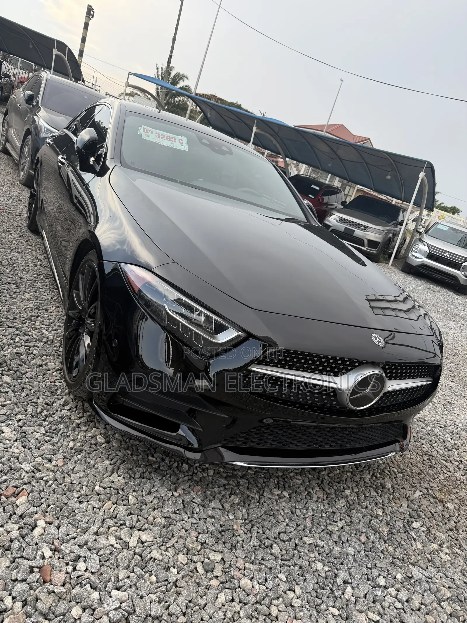 Mercedes-Benz CLS 2020 Black