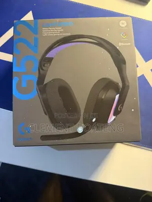 Logitech G522 Lightspeed Wireless Gaming Headset - Black