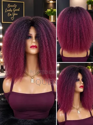 Beautiful Kinky Hair