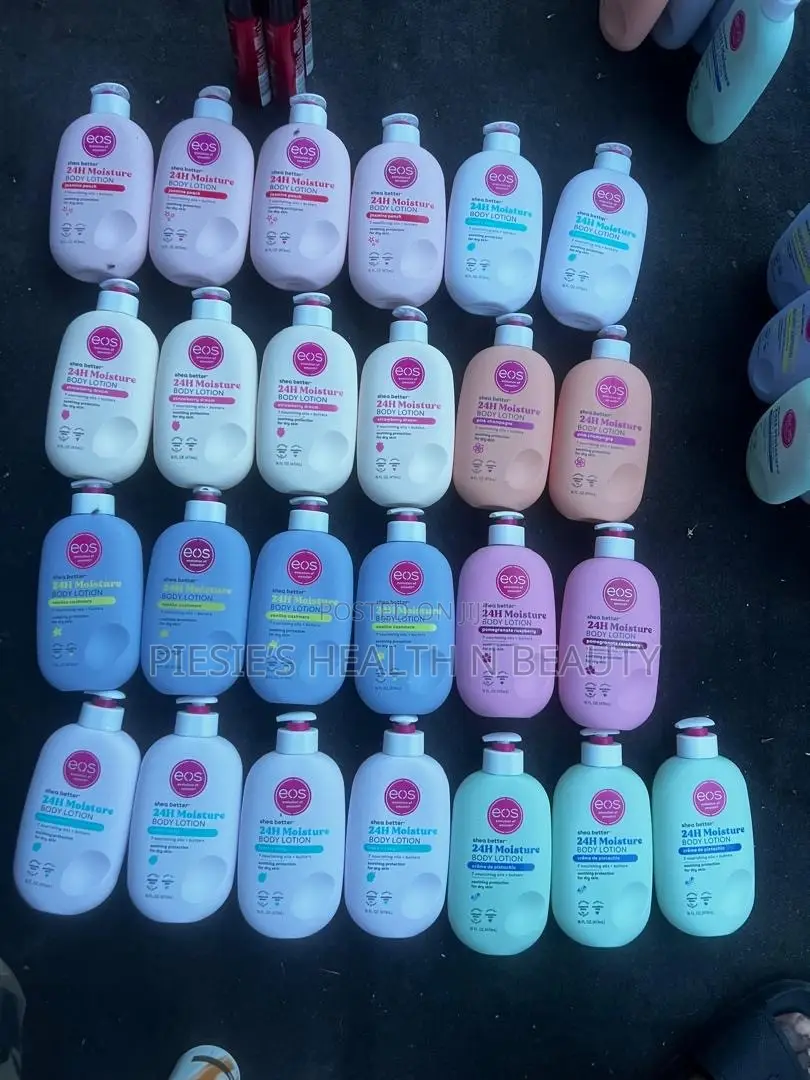 Eos Shea Better 24hr Moisture Body Lotion All Fragrances