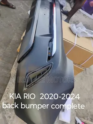 Kia Rio Back Bumper 2019/2020/2021/2022/2023/2024